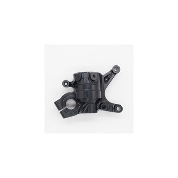 Honda CRF 250 R (ME 12) [2018-2023] - WORKS linke Gabel-Achshalterung - CNC - schwarz