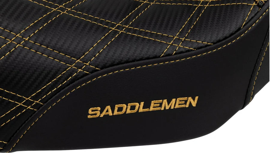 harley-davidson street bob [SADDLEMEN] – Pro Series SDC Performance Sitzbank