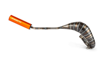 Beta RR SM 50 2T - Exhaust 80 - 90cc CNC orange
