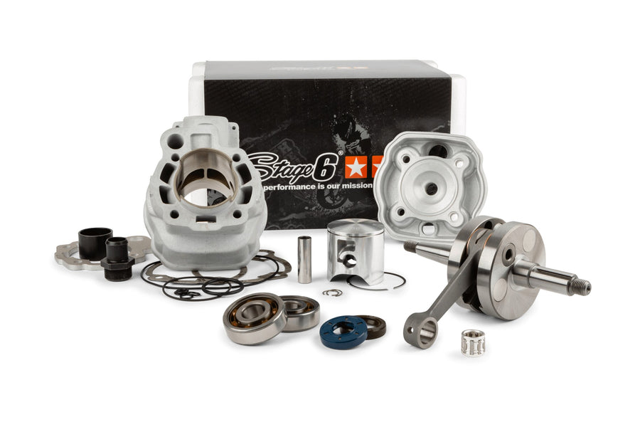 Beta RR-T SM 50 2T - pack moteur cylindre vilebrequin 45mm 88ccm