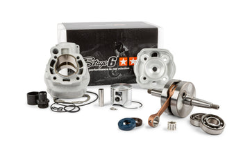 Beta RR Enduro 50 2T - Pack moteur cylindre échappement Big Racing 77ccm