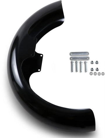 harley davidson flde [KLOCK WERKS] – Garde-boue avant série Hugger - 0