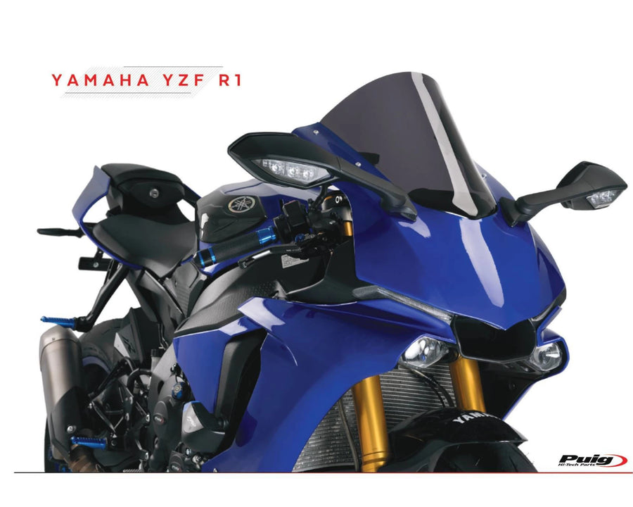 KAWASAKI ZX-10RR NINJA PERFORMANCE [2018] – R-Racer Scheibe – Transparent