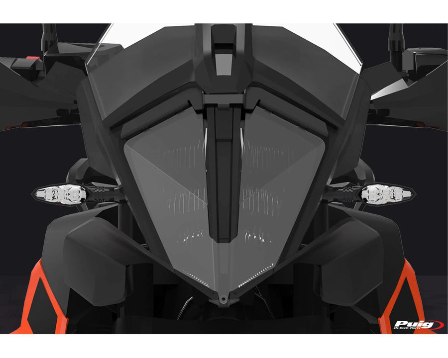 KTM 390 ADVENTURE SW [2024] – Protection phare – Transparent