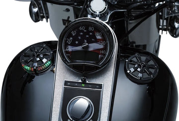 Harley-Davidson Sportster S [Kuryakyn]- Allery Cat Led LED fuel and battery display - 0