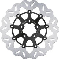 Harley-Davidson Xl 883 R Roadster [2015] - Cubiq™ Bremsscheibe – Oberfläche: Schwarz, Chrom – Bild 7