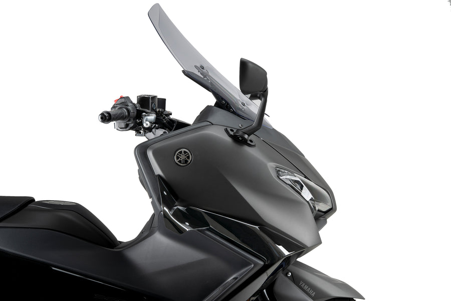 YAMAHA T-MAX 560 TECH MAX [2025] – Spoiler D12 – Noir Mat