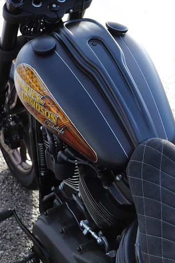 Harley-Davidson Low Rider S [CULT WERK] – Dash Cover for Harley - 0