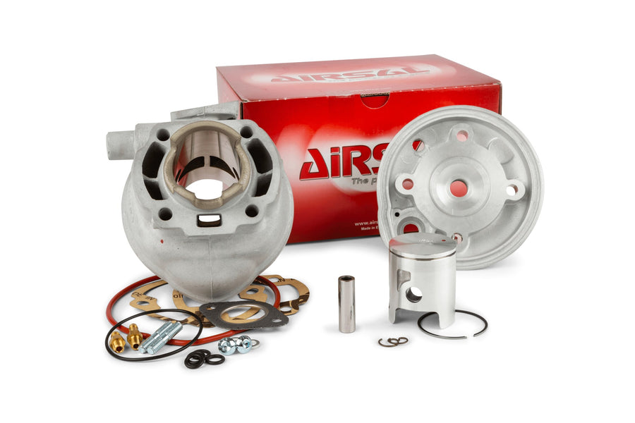 Aprilia SR Netscaper 50 2T LC - kit cylindre aluminium sport 50cc
