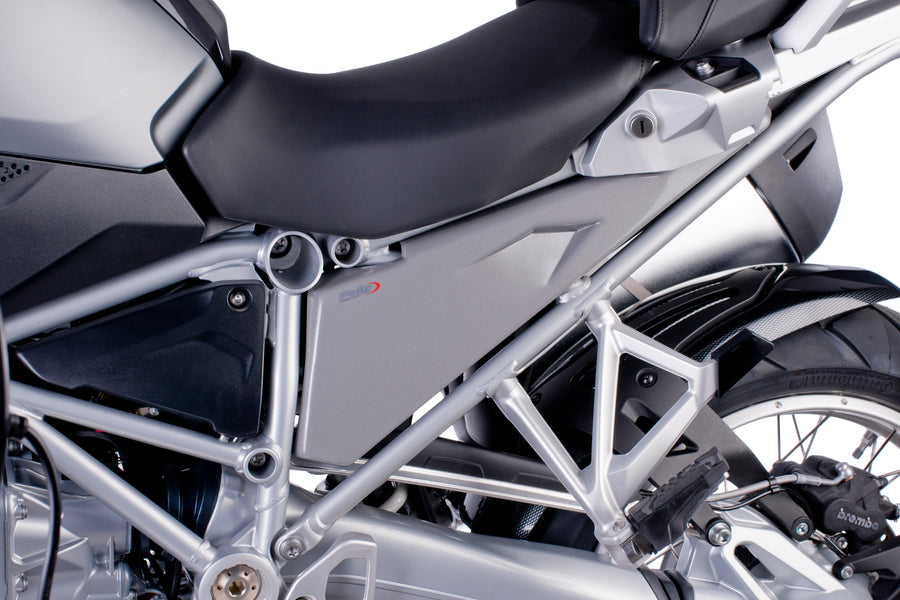 BMW R 1200 GS ADVENTURE [2018] – Seitendeckel – Grau