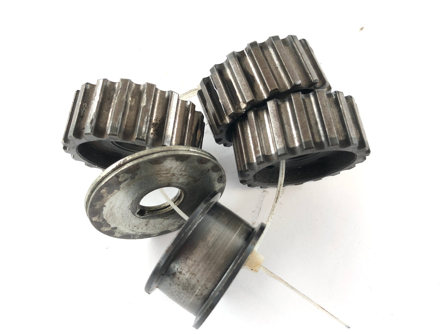 Ducati 888 Strada [1993] - Rollers Belt Drive Deflection Pulleys Vertical Cylinder