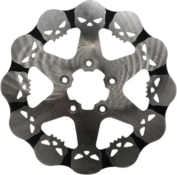 Harley-Davidson Fld 1690 Dyna Switchback [2012-2013, 2012-2016] - Disque de frein Skull - photo 2