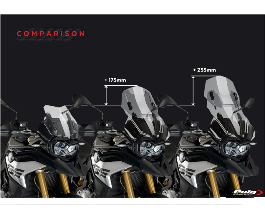 BMW F 750 GS [2024] – Verstellbare Scheibe – Getönt
