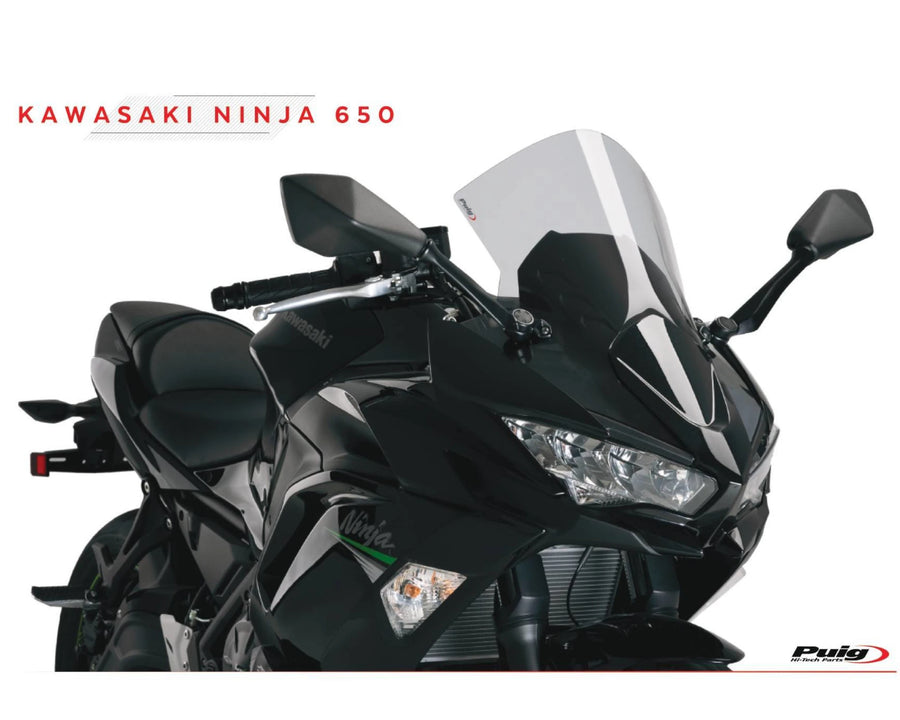 KAWASAKI ZX-10RR NINJA PERFORMANCE [2018] – R-Racer Scheibe – Transparent