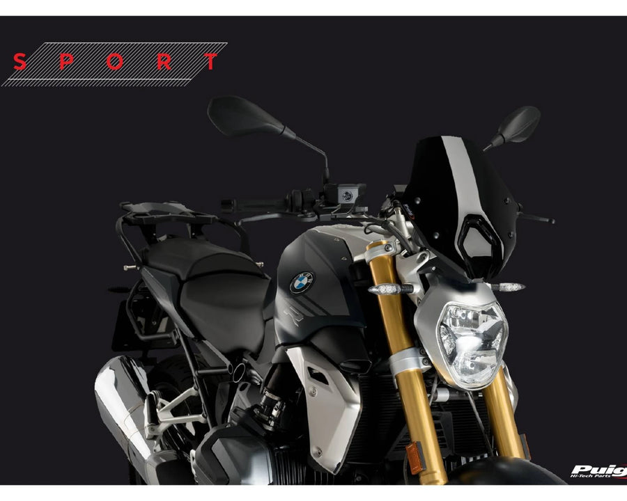 BMW R 1250 R [2025] – Nouvelle Génération Sport – Transparent