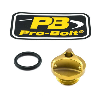 Triumph Street Triple 765 [Pro Bolt] - aluminum oil filling lids