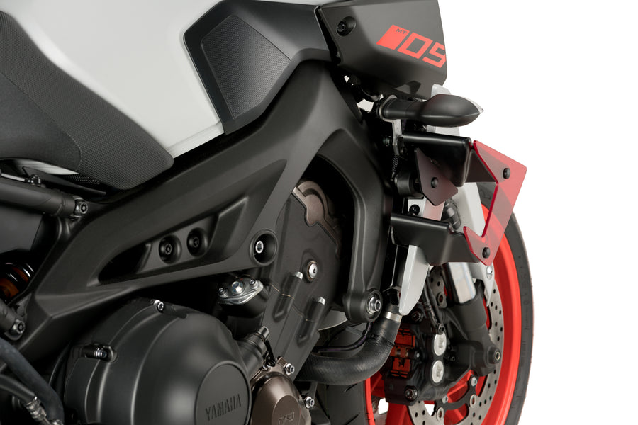 YAMAHA MT-09 SP [2020] – Naked Verkleidungsscheibe Windschild Side Spoiler