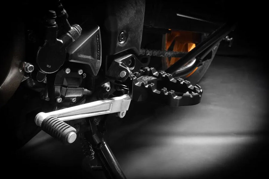 Husqvarna 701 Supermoto [Gilles Tooling]-Pro-X Enduro footrest