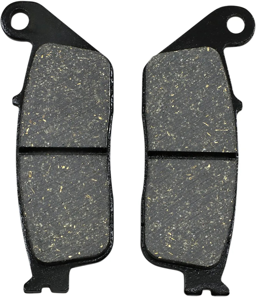TRIUMPH STREET TRIPLE 675 ABS [EBC] – „FA“ organische Basis-Bremsbeläge vorne