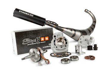 Fantic XE 50 2T - cylinder kit crankshaft exhaust Sport MK2