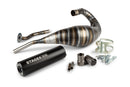Beta RR Track 50 2T - Exhaust 80 - 90cc CNC black