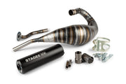 Beta RR Track 50 2T - Auspuff 80 - 90cc CNC schwarz