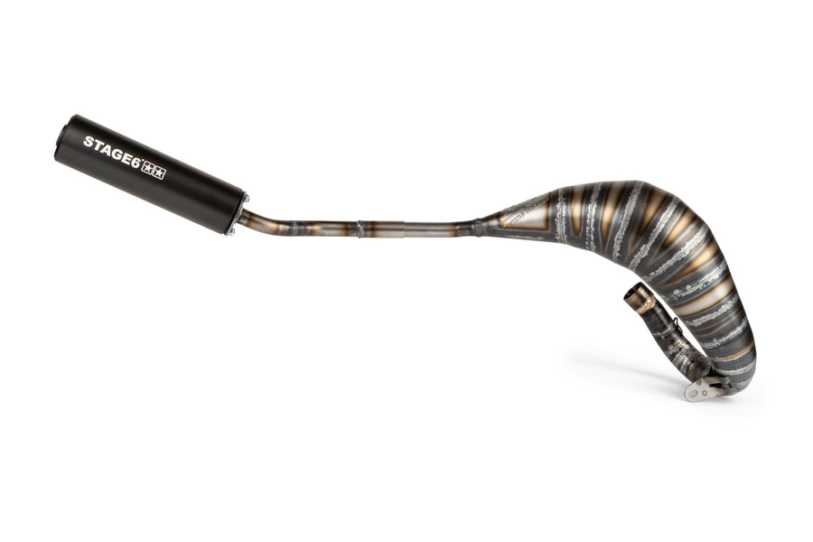 Beta RR Track 50 2T - Exhaust 80 - 90cc CNC black