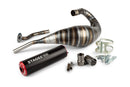 Beta RR-T SM 50 2T - Pot d'échappement 80 - 90cc CNC rouge / noir