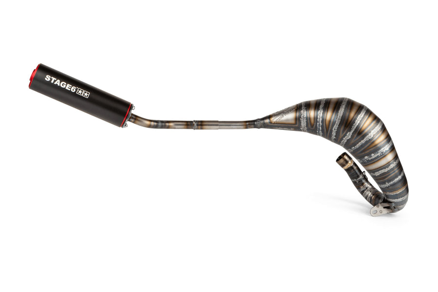 Beta RR Enduro 50 2T - Exhaust 80 - 90cc CNC red / black