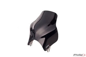 KAWASAKI W 230 [2025] - Pare-brise PUIG TOP | Noir | PUIG1309N