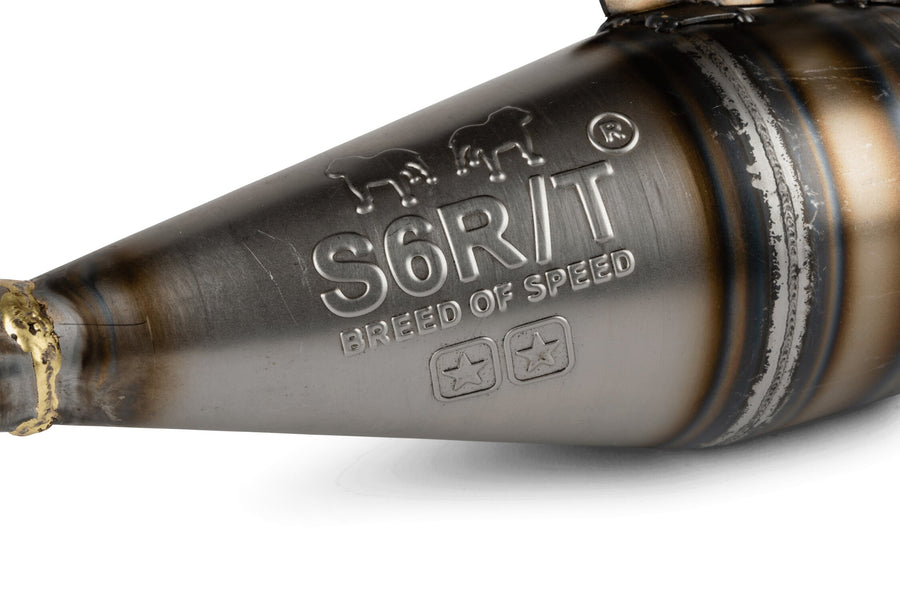 Aprilia SR Netscaper 50 2T LC - engine pack cylinder kit exhaust R/T 70ccm