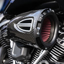 harley davidson touring [PERFORMANCE MACHINE (PM)] - C4 Series carbon fiber air filter kit-1