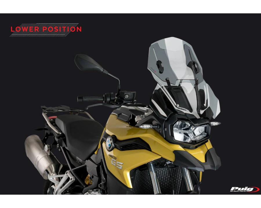 BMW F 800 GS [2025] – Bulle réglable – Transparent