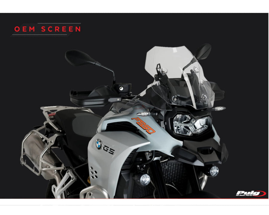 BMW F 750 GS [2024] – Verstellbare Scheibe – Getönt