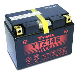 KTM 950 AVENTURE [2003-2010] - YTZ14S 12V 11.2Ah 230CCA