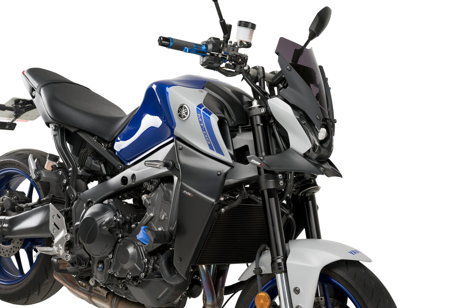 YAMAHA MT-09 SP [2023] – Naked Verkleidungsscheibe Windschild Front Spoiler
