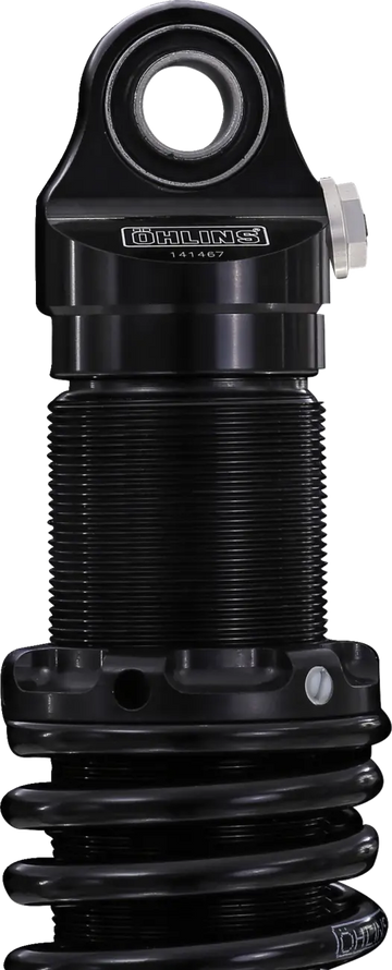 harley-davidson road glide st [OHLINS] – double shock absorber STX36 Blackline - 0
