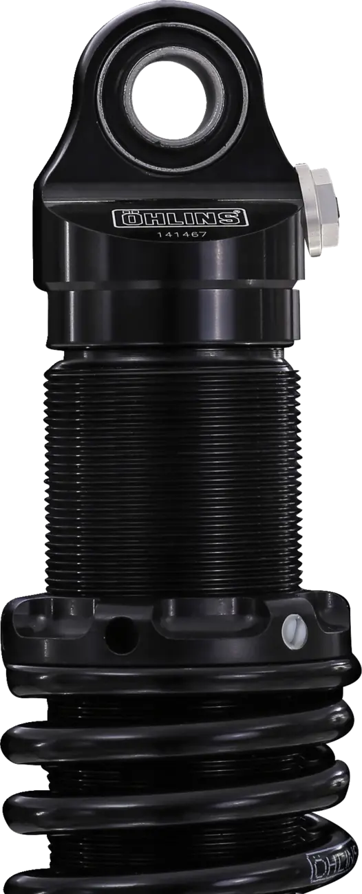 harley-davidson road glide [OHLINS] – Doppelstoßdämpfer STX36 Blackline