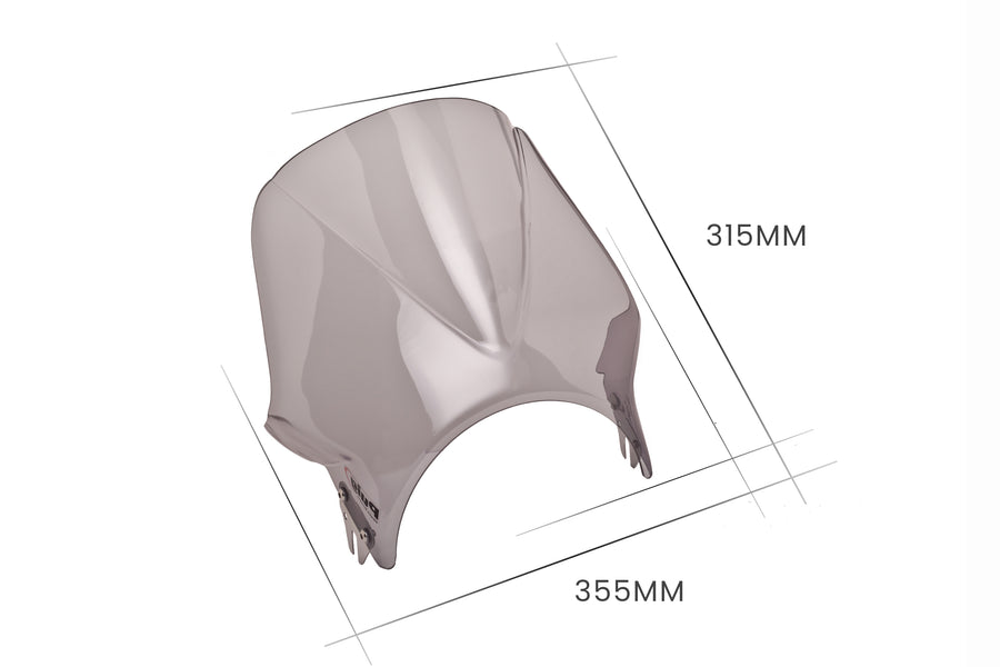 KAWASAKI W 230 [2025] – Windy windshield fairing – tinted