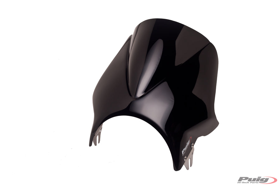 KAWASAKI W 230 [2025] – Windy Windschild Verkleidungsscheibe – Schwarz