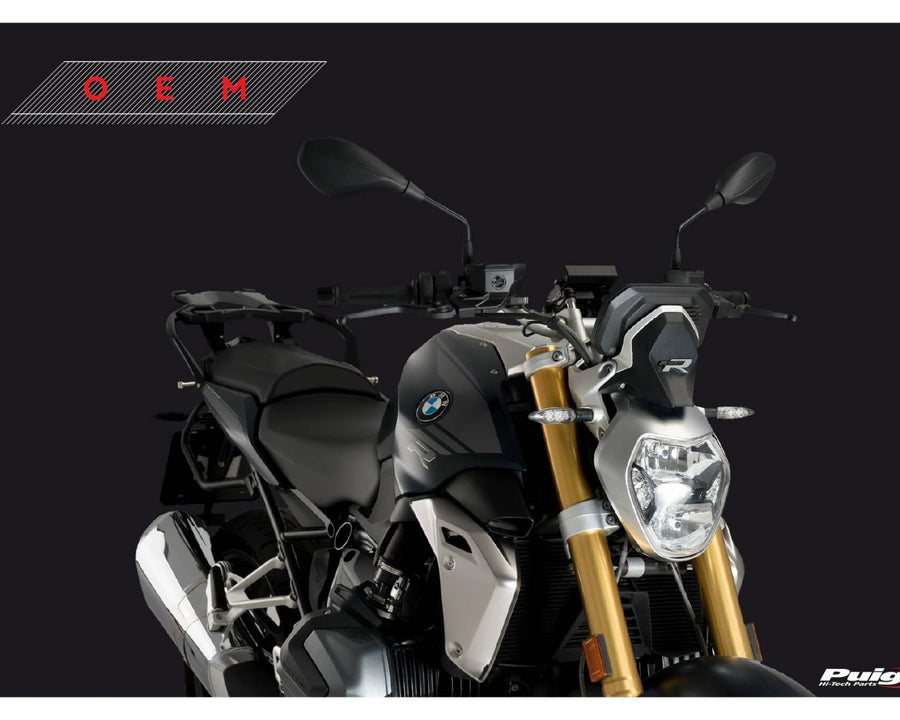 BMW R 1250 R [2018] – New Generation Sport – Schwarz