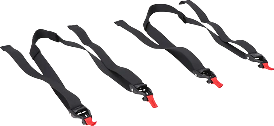 Sangles de fixation [Nelson Rigg] - Kit de sangles Rigg – Universel