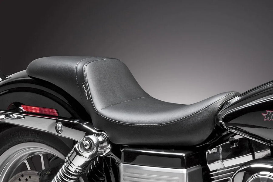 harley-davidson street bob [LE PERA] – Selle double en vinyle Daytona Daddy Long Legs