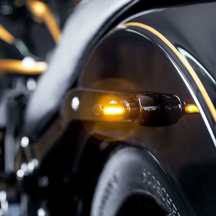 harley-davidson pan america [HEINZ BIKES] – Winglets micro indicators for mudguard