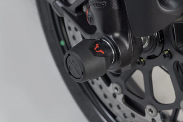 ducati diavel 1200 [SW-MOTECH] – kit de protection d'essieu de roue avant - 0