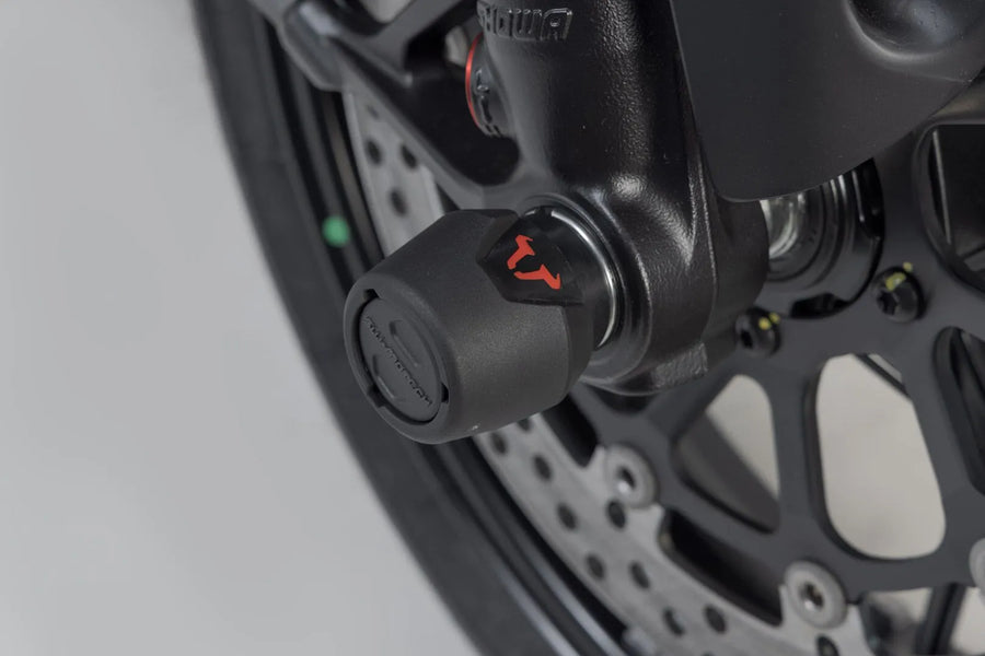 ducati diavel 1200 [SW-MOTECH] – kit de protection d'essieu de roue avant