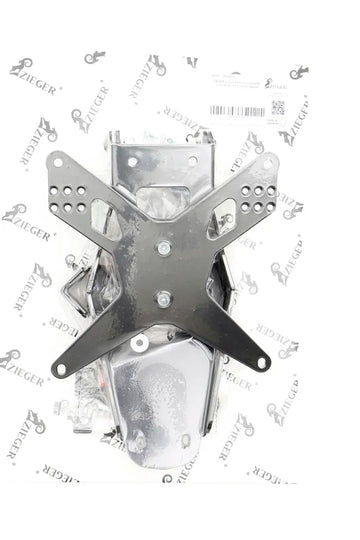 Triumph Speed ​​​​Triple 1200 RS [ZIEGER] – Support de plaque d'immatriculation X-Line type E
