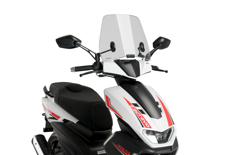 KEEWAY F-ACT EVO 125 IE 4T E5 [2025] – Pare-brise scooter Trafic – Teinté
