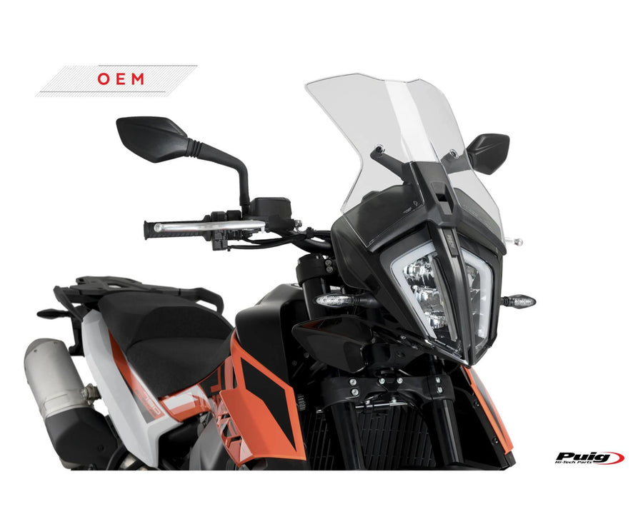 KTM 390 ADVENTURE SW [2024] – Protection phare – Transparent