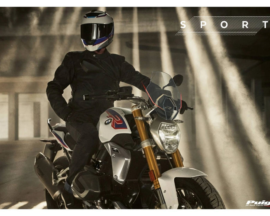 BMW R 1250 R [2018] – New Generation Sport – Schwarz